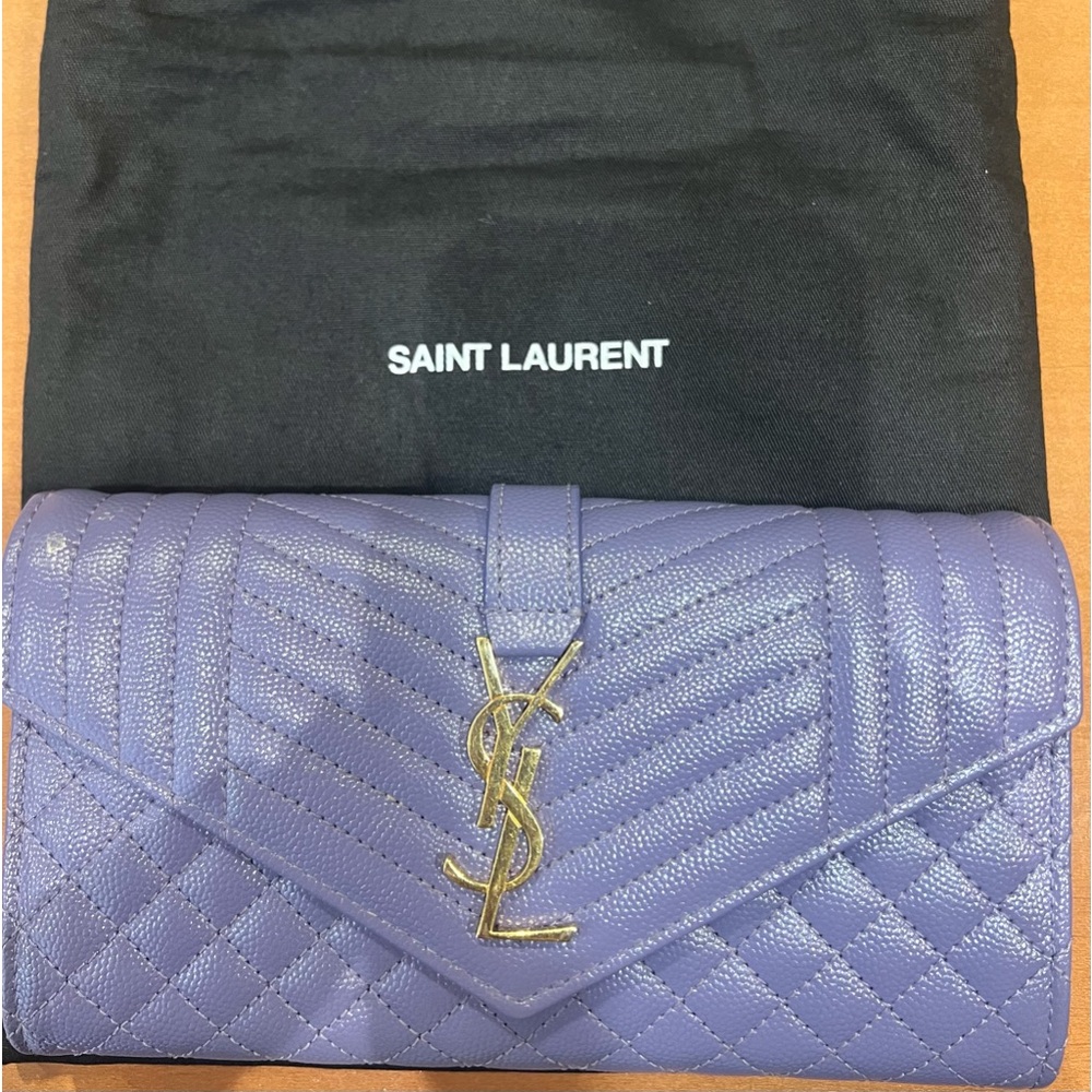 Yves Saint Laurent wallet